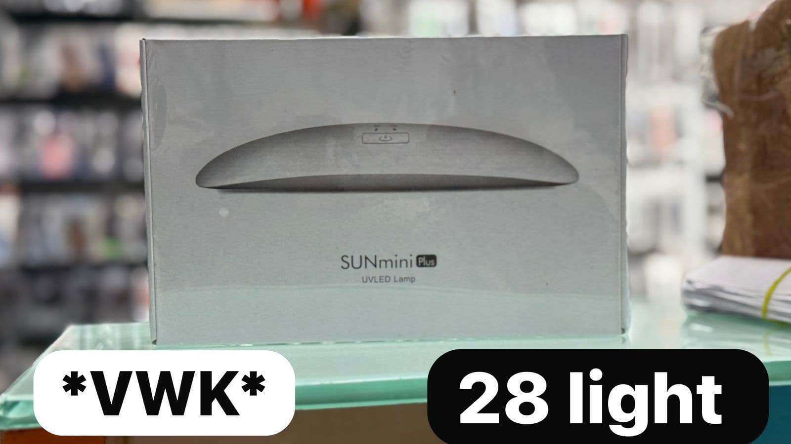 SUNmini Plus 28Light UV LED lamp