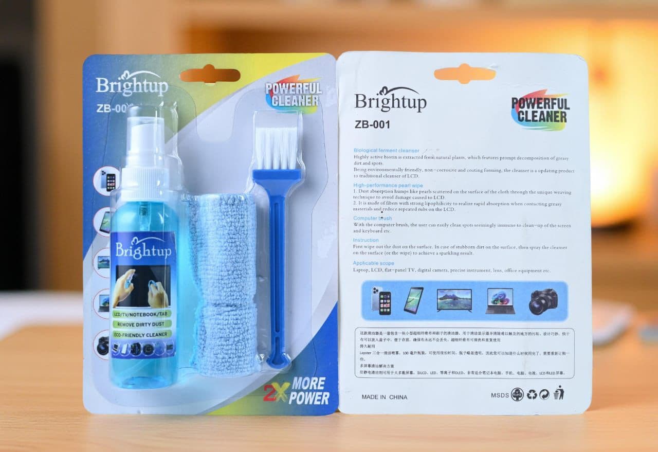 BRIGHTUP POWERFUL CLEANER