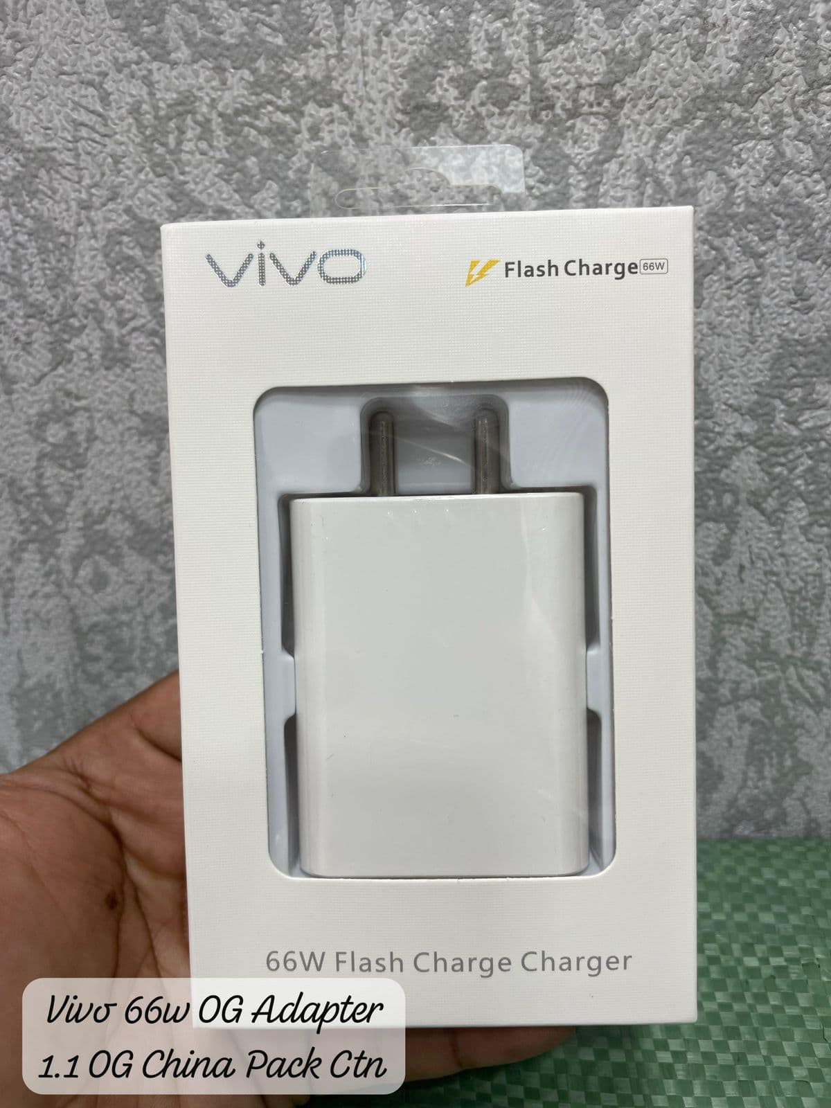 Vivo 66W Copper Pin Original Quality Adapter