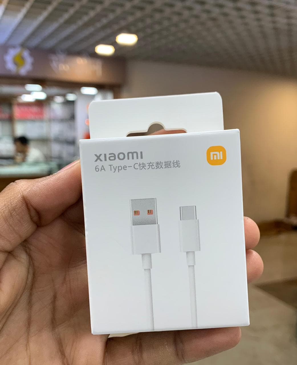 MI USB TO TYPE C CHARGING CABLE 6A