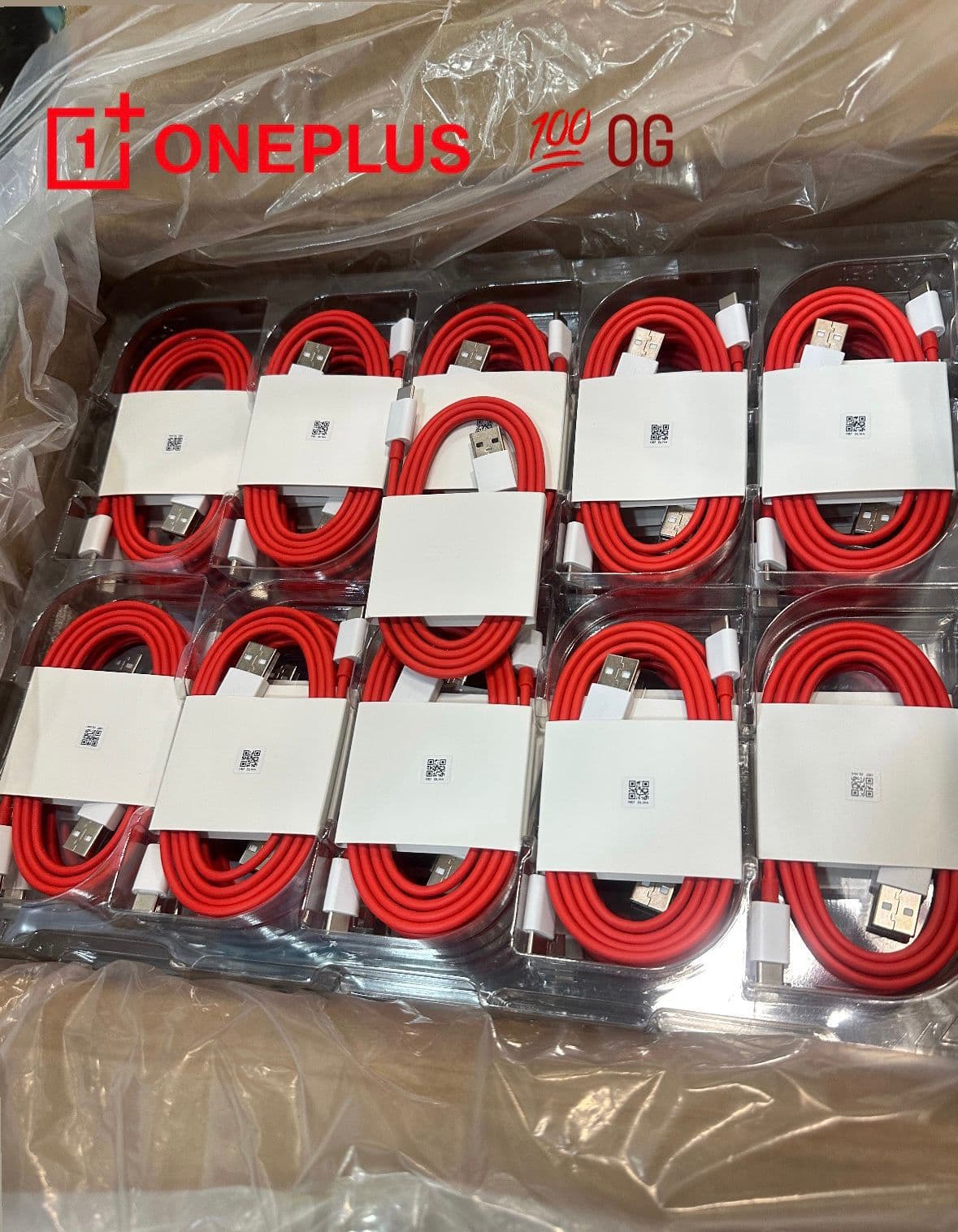 One Plus USB to C care orginal cable