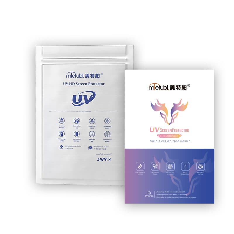 7″ UV screen protector for cutting machine