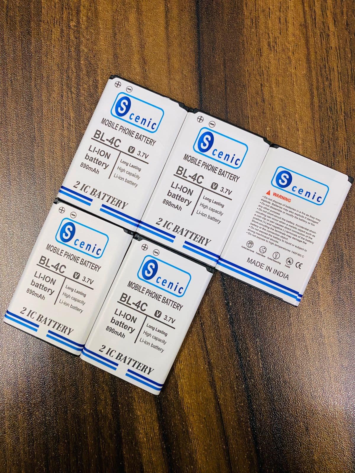 NEW SCENIC BL-4C BATTERY PLOY PACKING