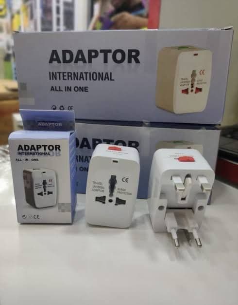 INTERNATIONAL ALL IN ONE ☝️ ADAPTOR