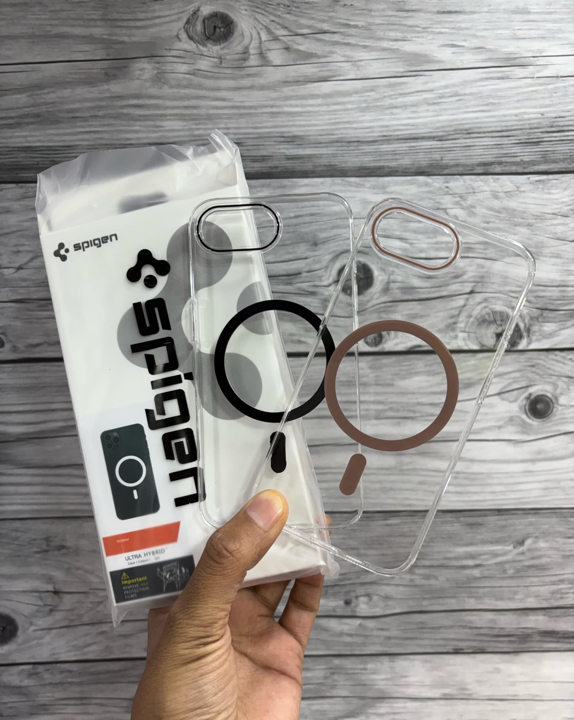 IPHONE 16E NEW SLIM TRANSPARENT MAGSAFE SPIGEN CASE