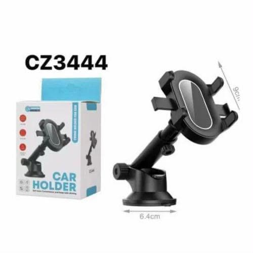 CZ3444 Premium Car Mobile Holder for Dashboard and Windshield