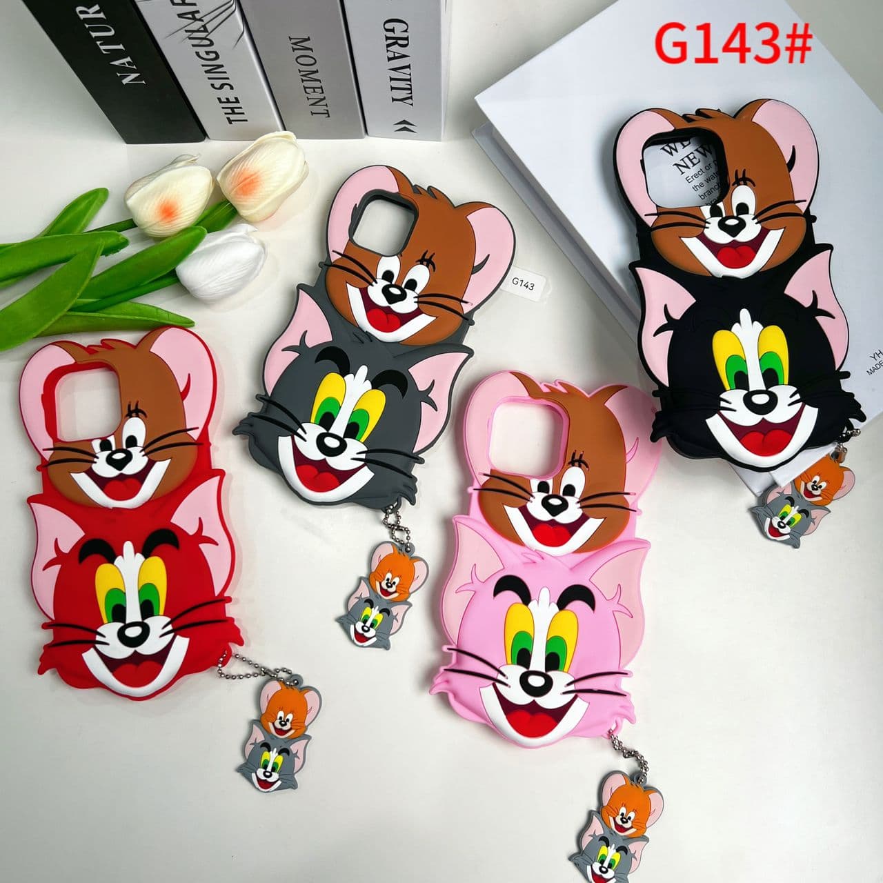 TOM & JERRY DESIGN COVER — Model: IP 13 PROMAX