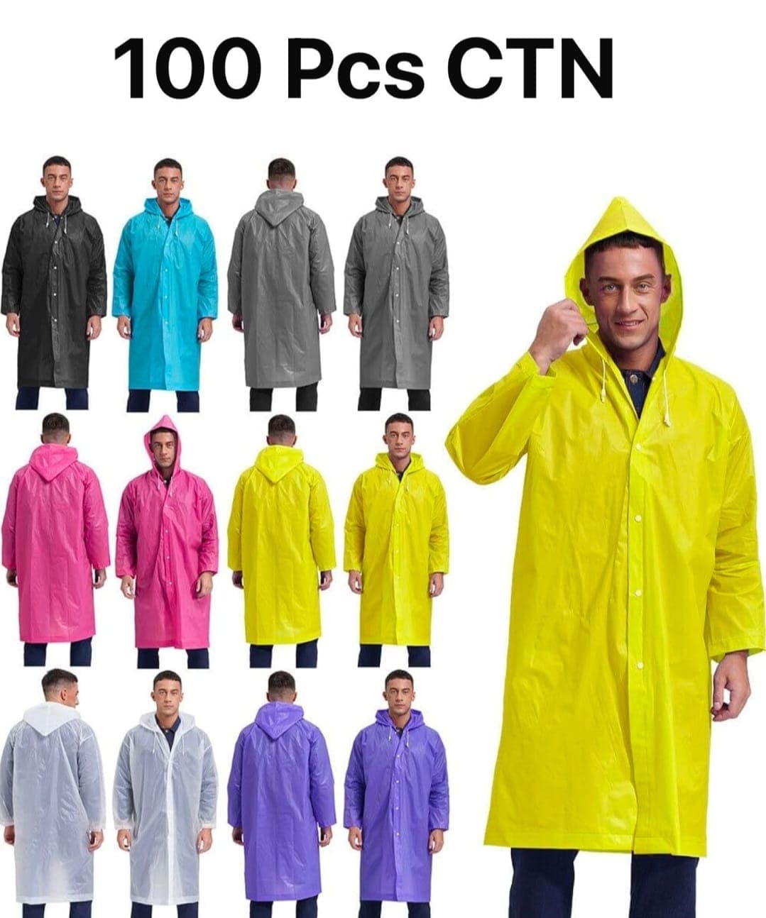 EVA RAINCOAT FULL SIZE UNIVERSAL