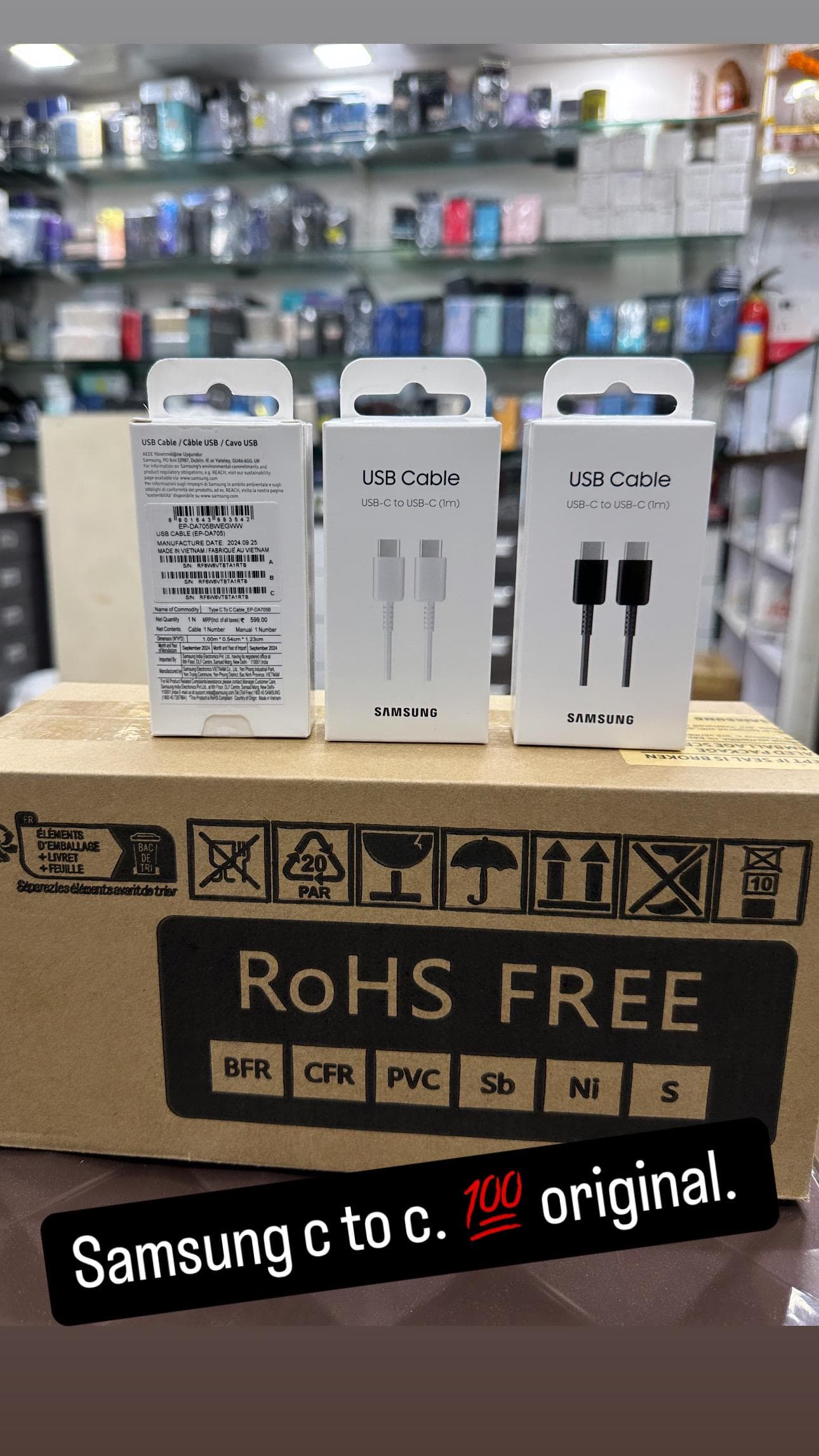 SAMSUNG C TO C NEW OG CABLE
