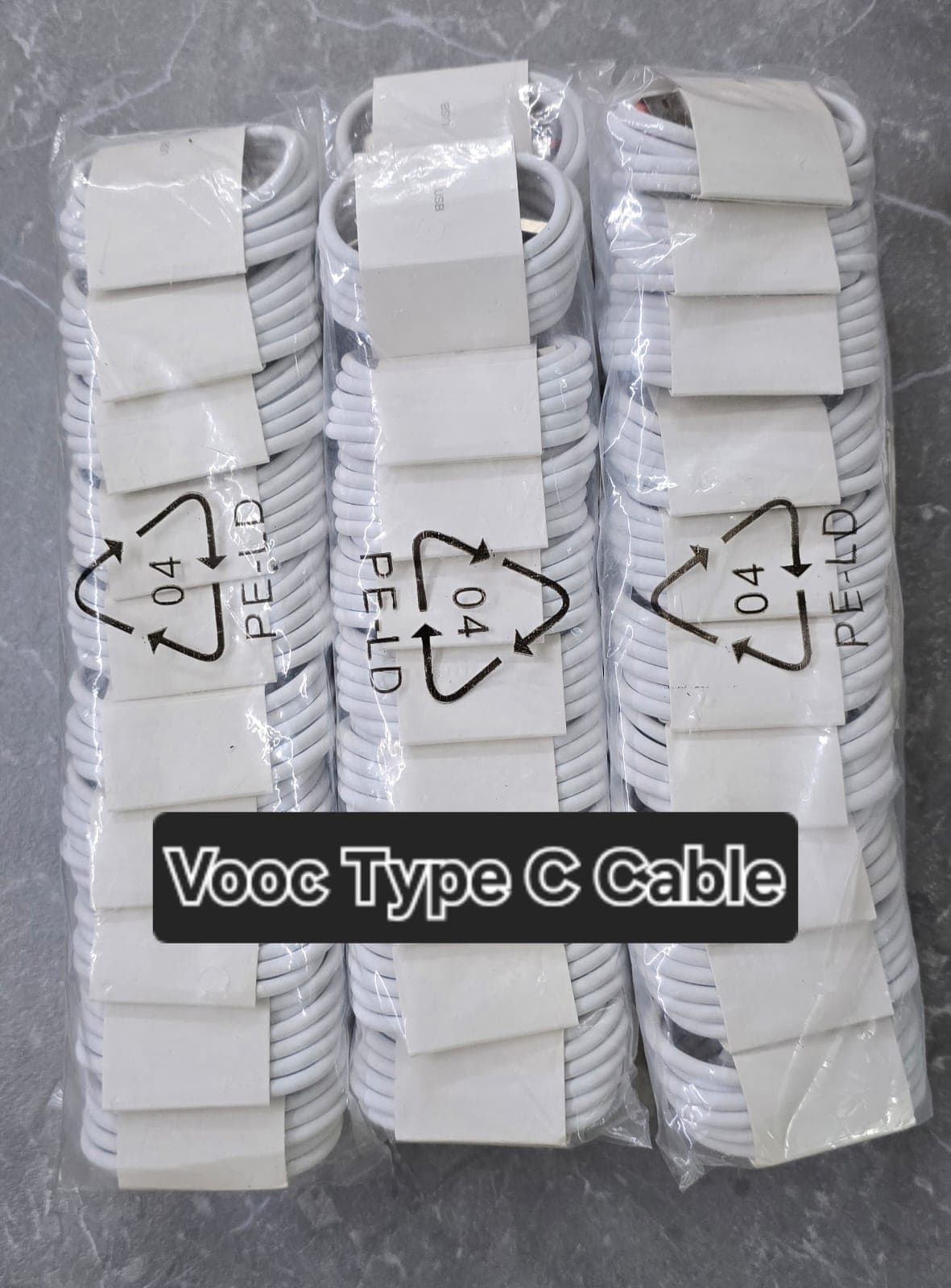 Vooc Type C Cable Fast Charging