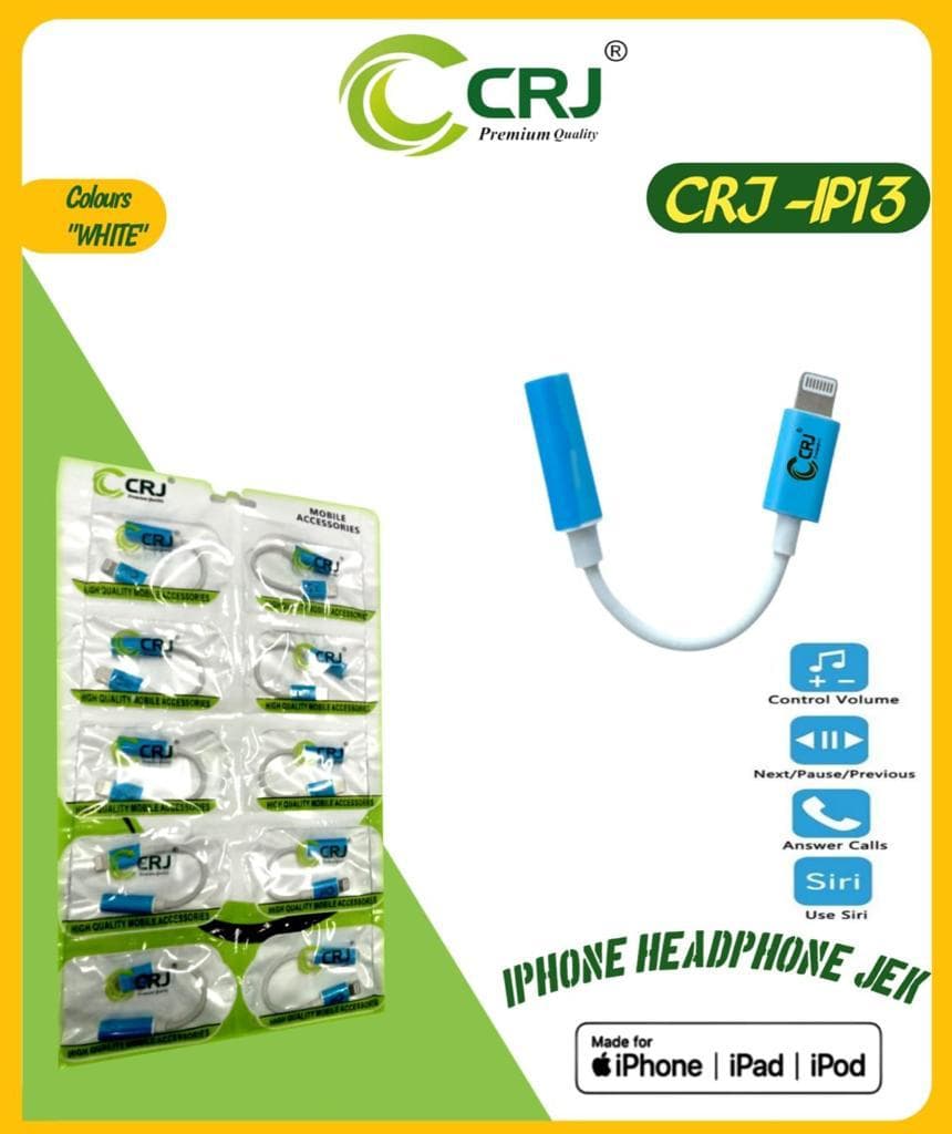 CRJ IPHONE HK JACK