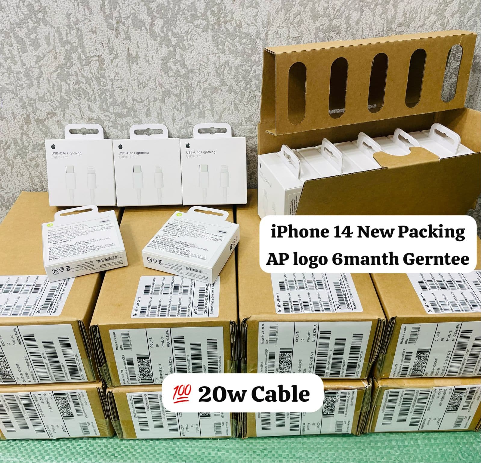 Og Iphone 14 C To Lighting Cable