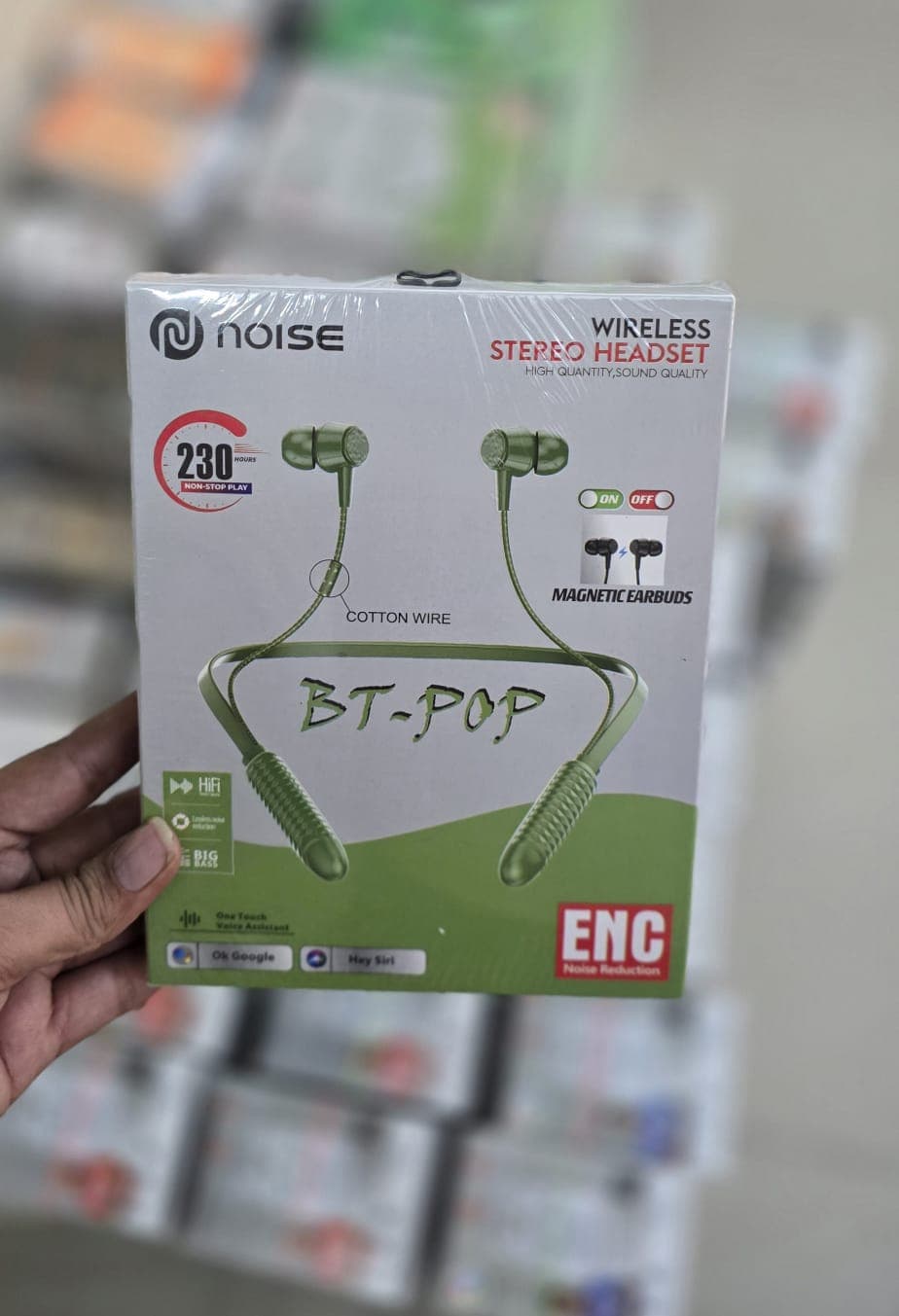 NOISE BT-POP 230H BLUETOOTH NECKBAND