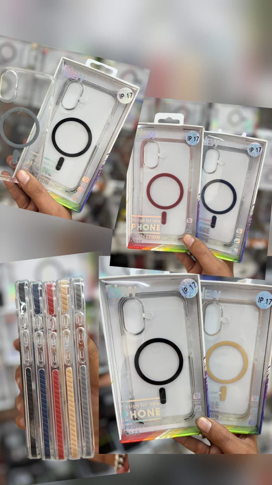 Orignal PROREG PREMIUM 360 Protective N52 high Magsafe 🧲Case — Model: IP 17