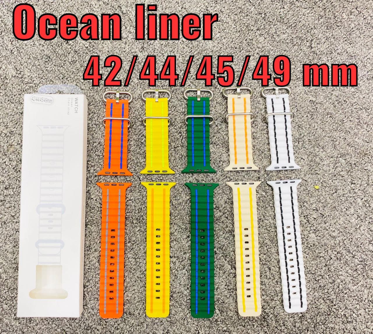 OCEAN LINE SMART WATCH STRAP BELT — size: 20MM