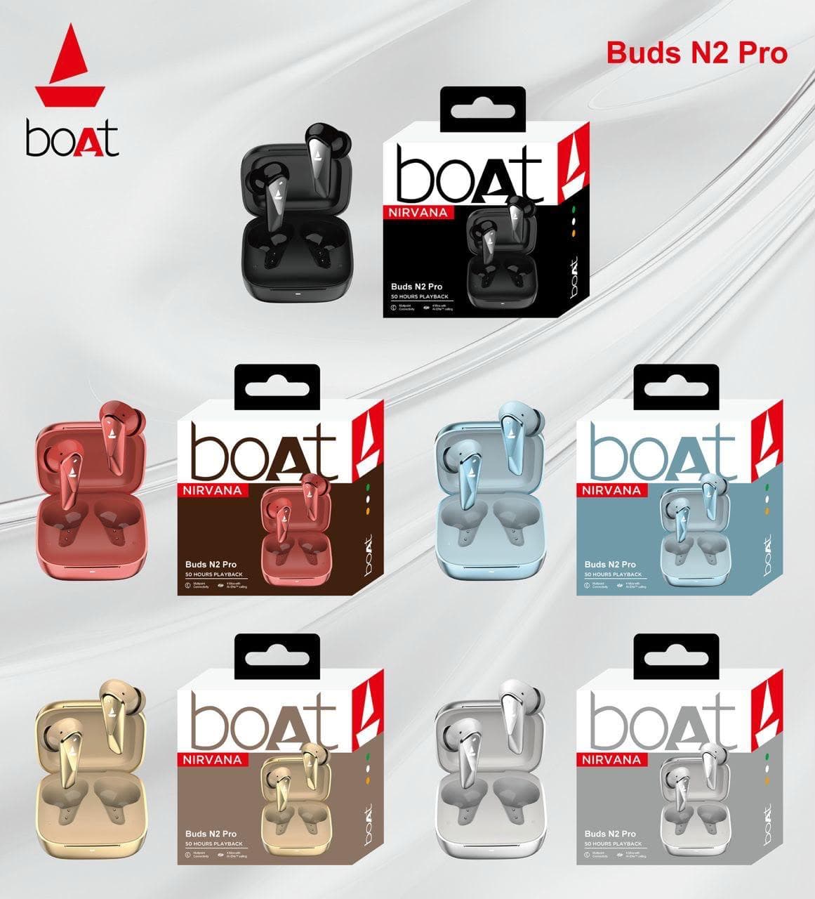 boAt Nirvana Buds N1 Pro True Wireless Earbuds