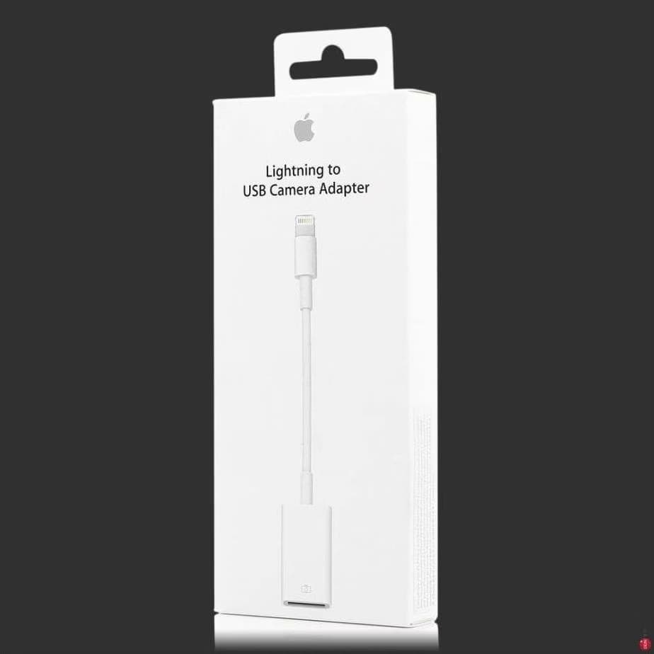 Apple Lightning to USB camera adapter