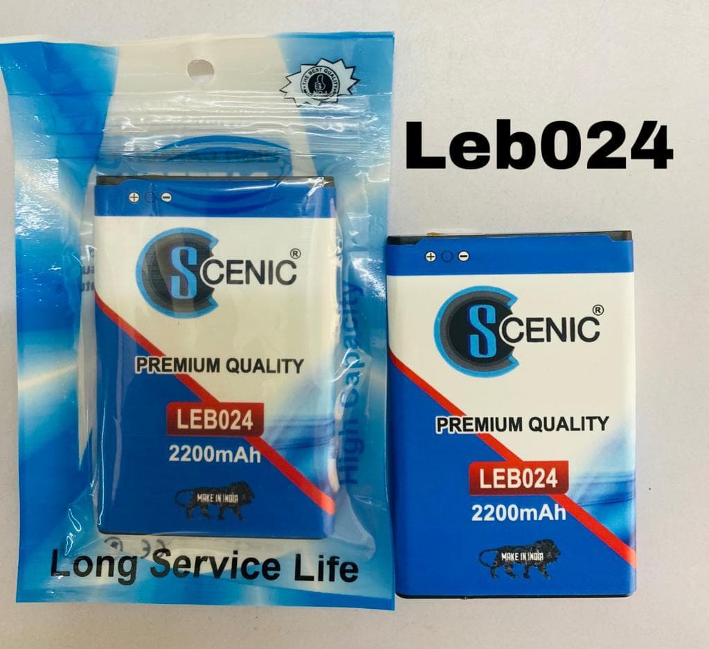 SCENIC LEB 024 BATTERY PLOY PACKING