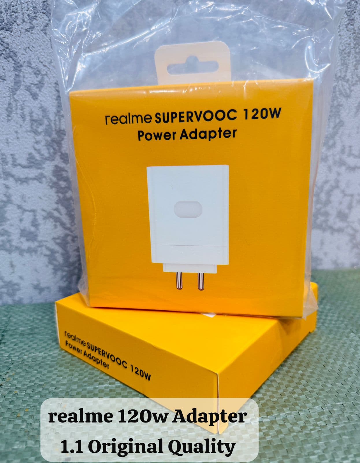 Realme 120w 💯Copper Pin 🆕 Packing Original Quality Adapter