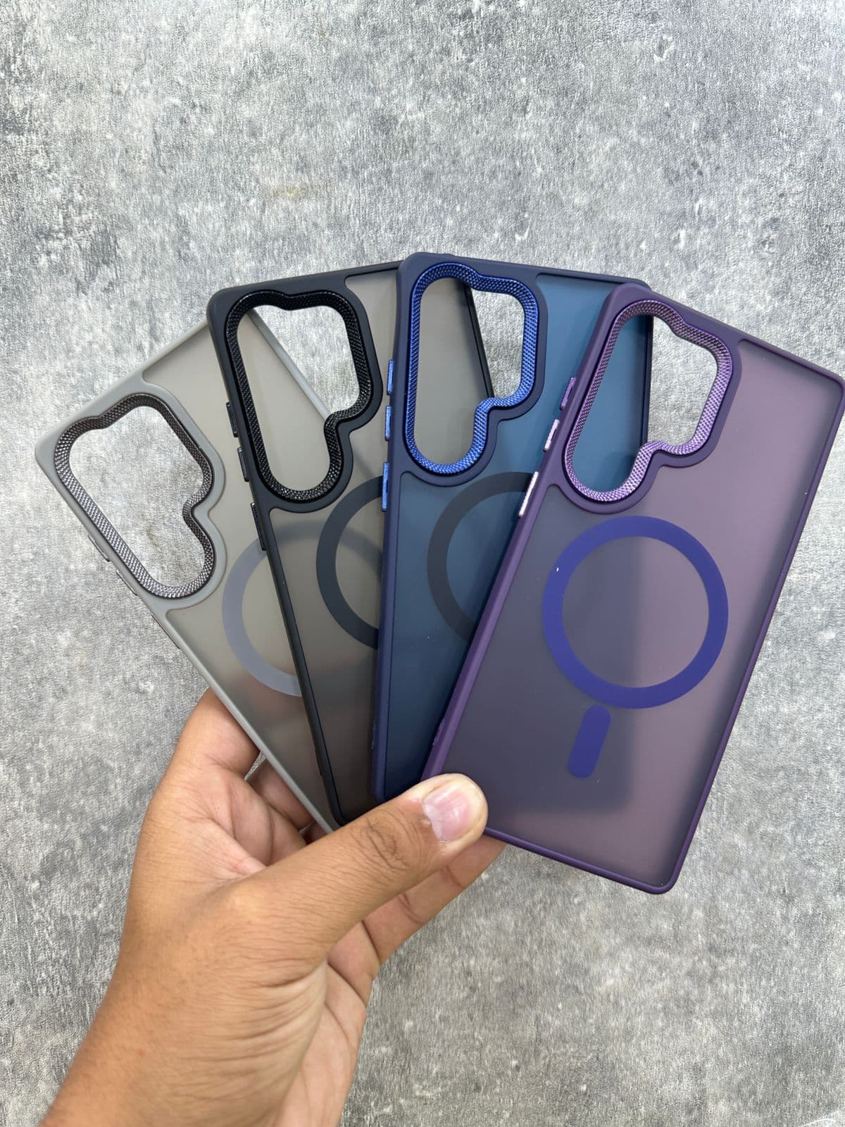 NEW ORIGINAL MATT MAGSAFE BACK CASE — Model: IP 14 PLUS