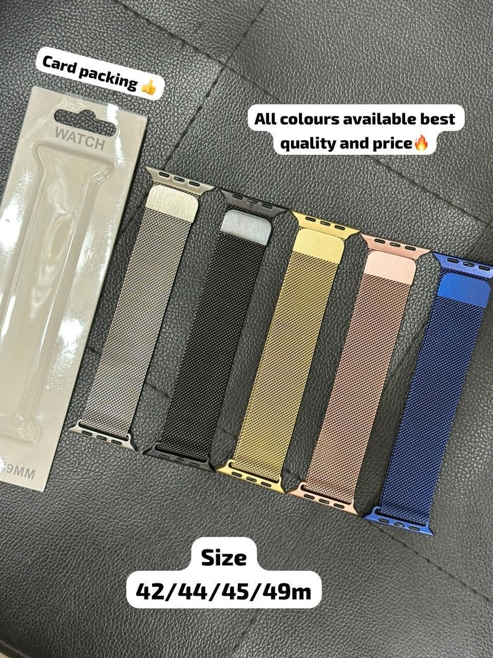 METAL SMART WATCH STRAP BELT — size: 20MM