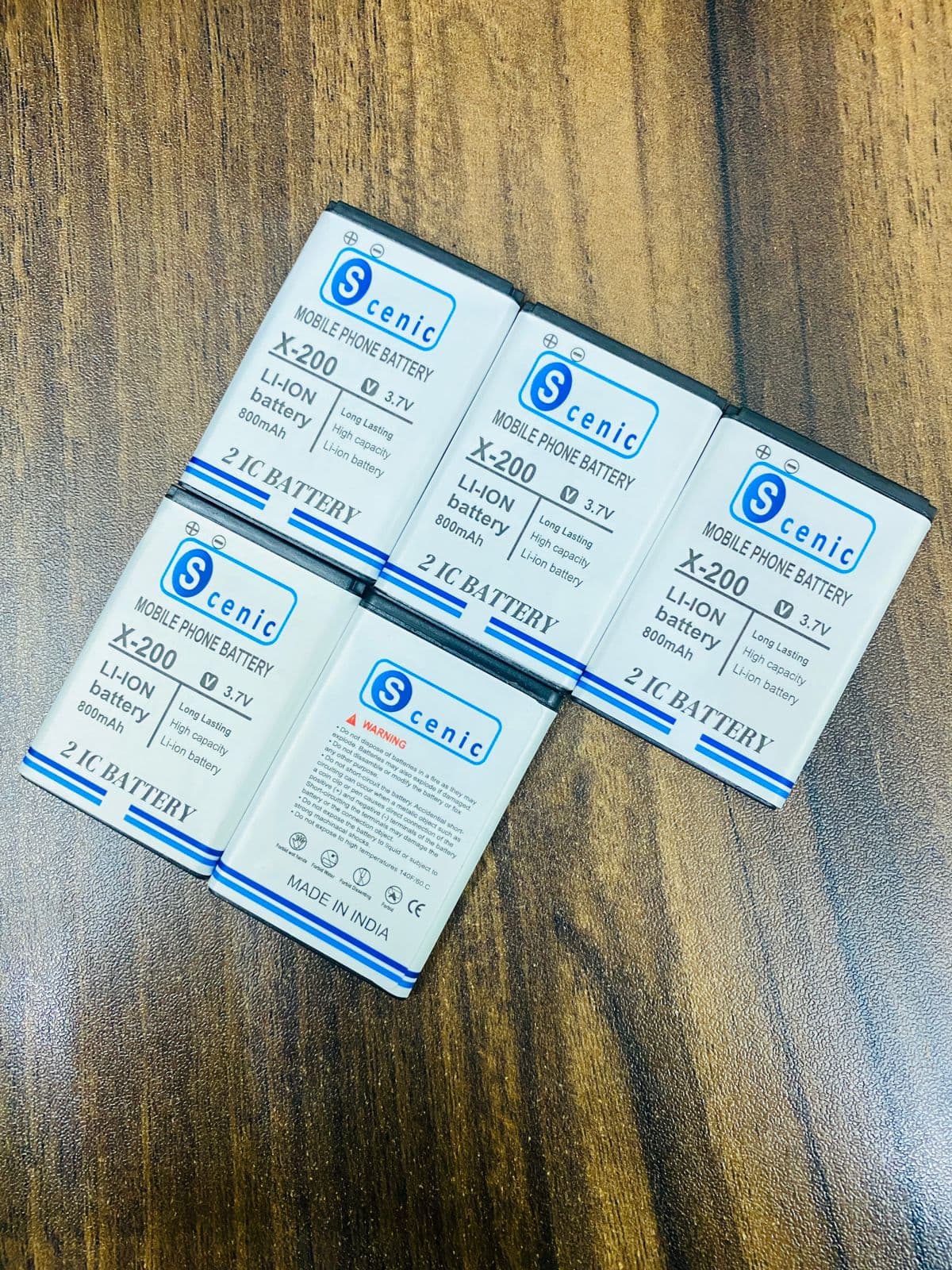 NEW SCENIC X200 BATTERY BOX PACKING