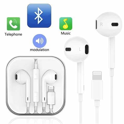 IPHONE EARPHONE PLASTIC BOX