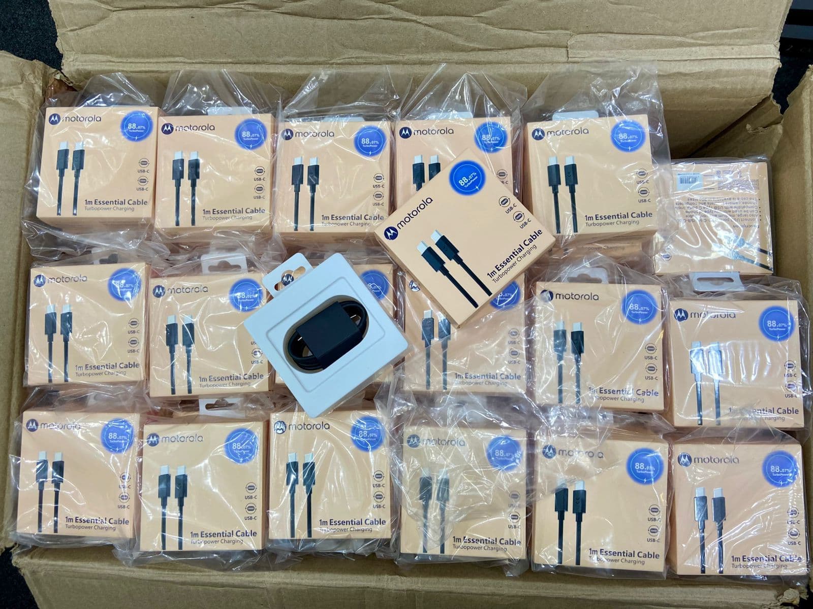 MOTO C TO C Copy Cable Box Packing