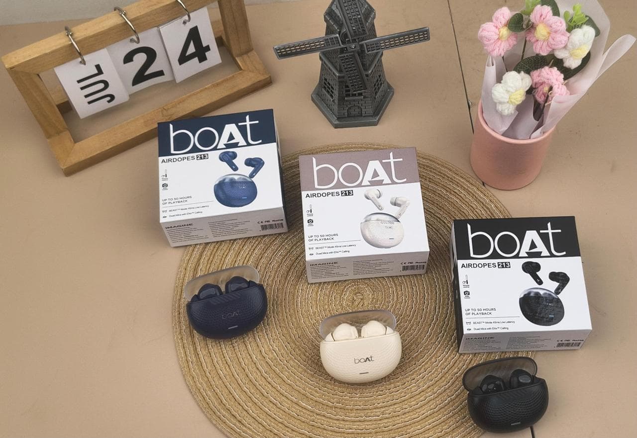 boAt Airdopes 213 True Wireless Earbuds