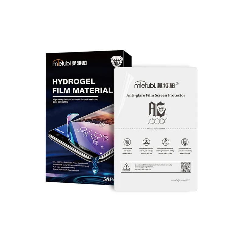 7” Matte screen protector sheet