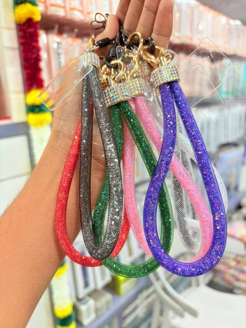 Universal Glam Crystal Phone Charm
