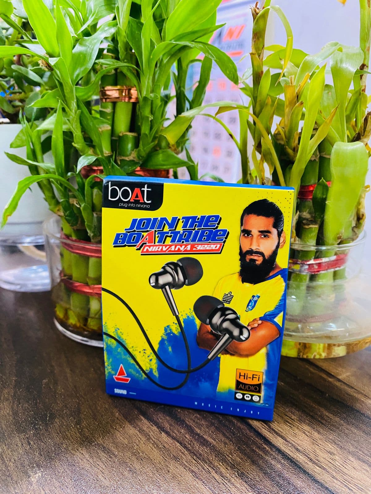 BOAT NIRVANA 3220 WIRED EARPHONE