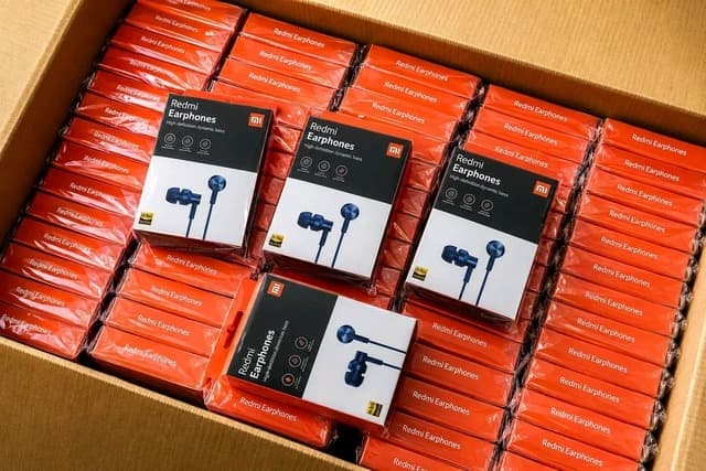 New Redmi Dual Driver 3.5mm Audio Jack 💯% Og Quality Earphone