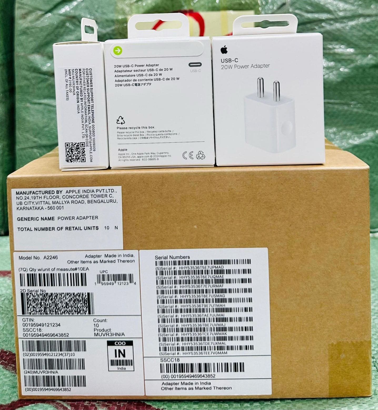 iPhone 20W original quality AdepterNFC Working