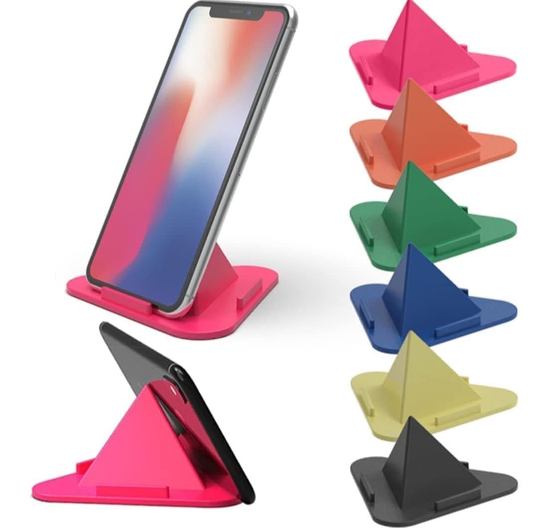 TOOTOS PYRAMIND PLASTIC MOBILE STAND