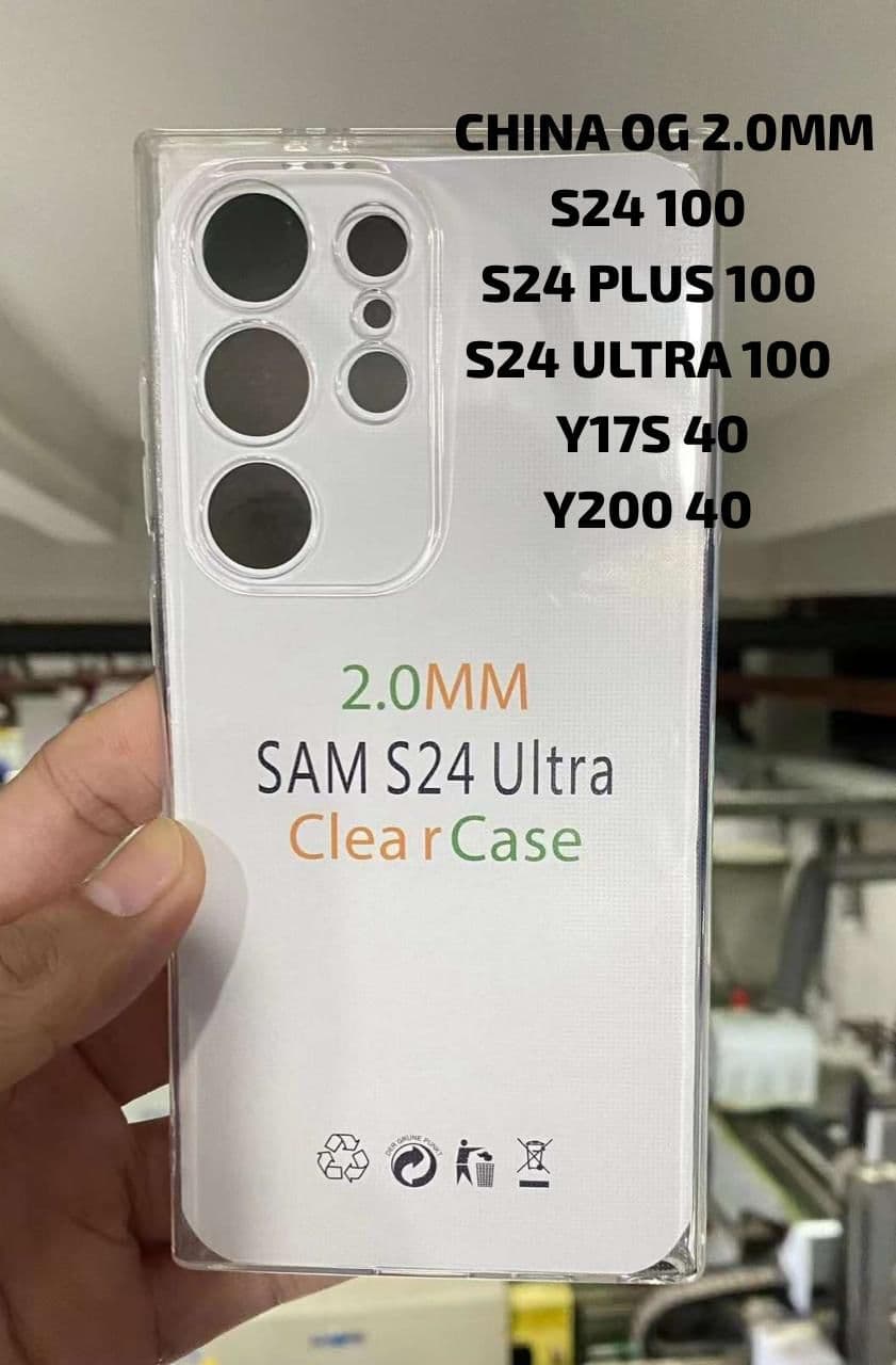 2.0MM OG TPU COVER — Model: SAM S24 +