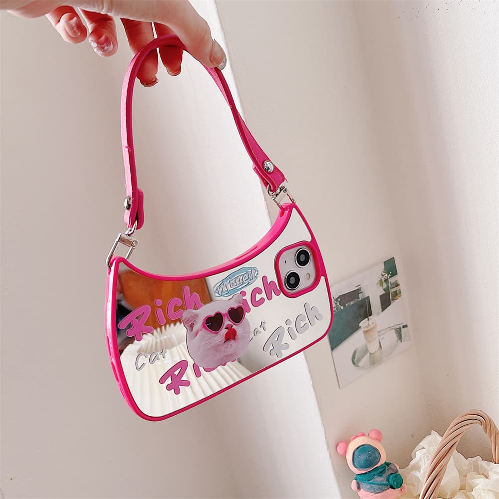 Fashion Portable Hand bag Shape Phone Case — Model: IP 11