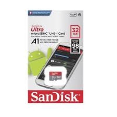 SANDISK 32GB MEMORY CARD
