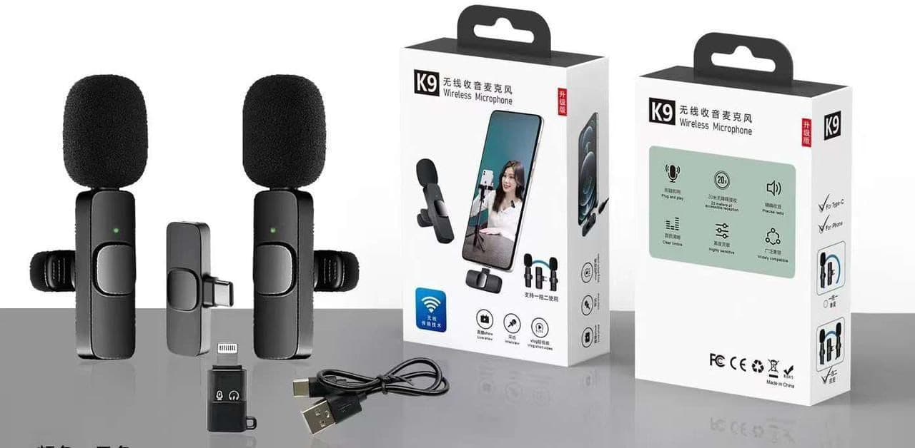 K9 BLUETOOTH CALLER MIC