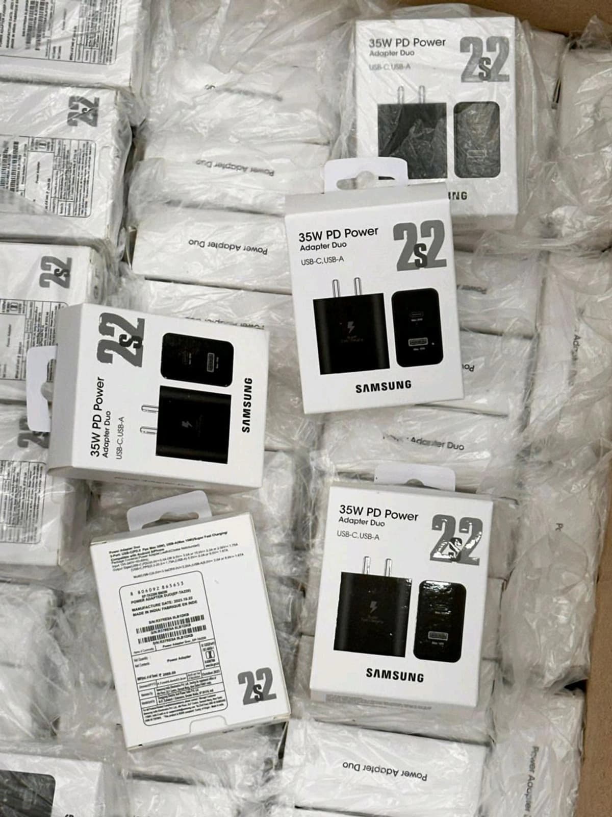 SAMSUNG 35W PD Power Adaptor OG Imported