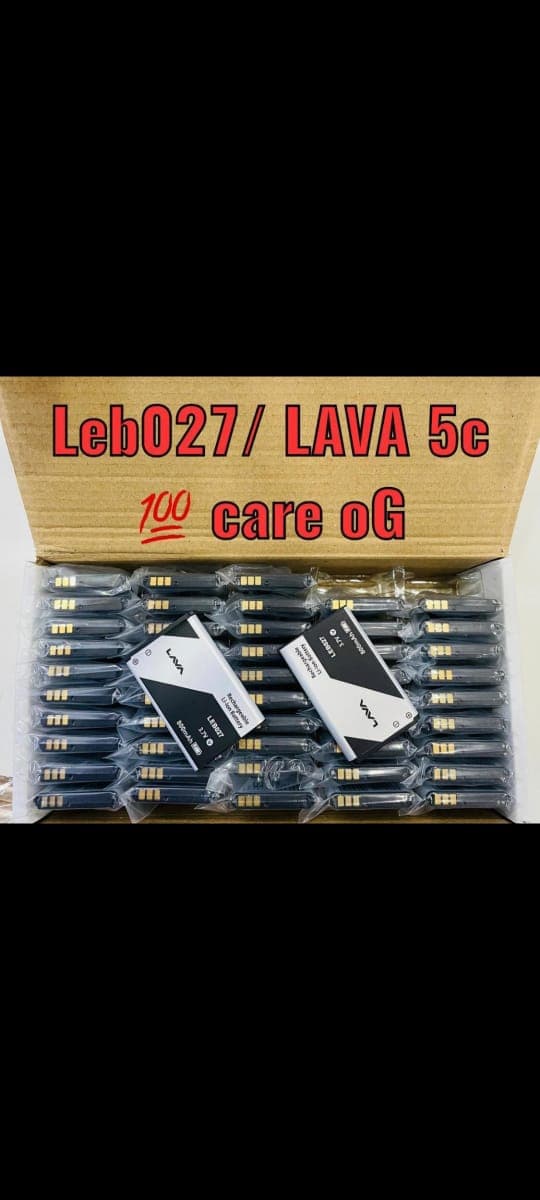 LAVA Leb027 Care OG Battery