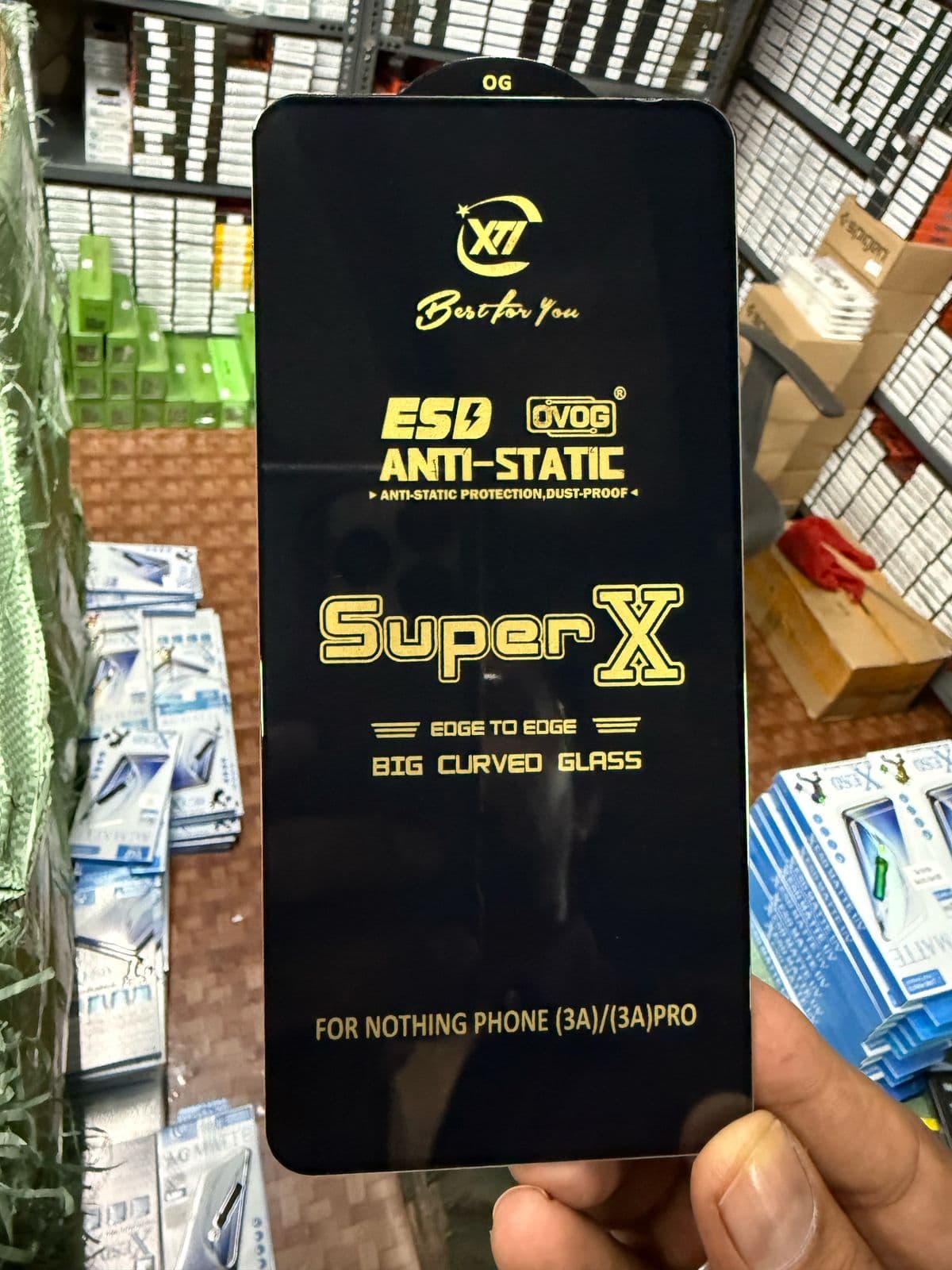 SUPER-X NOTHING 3A/3A PRO GLASS