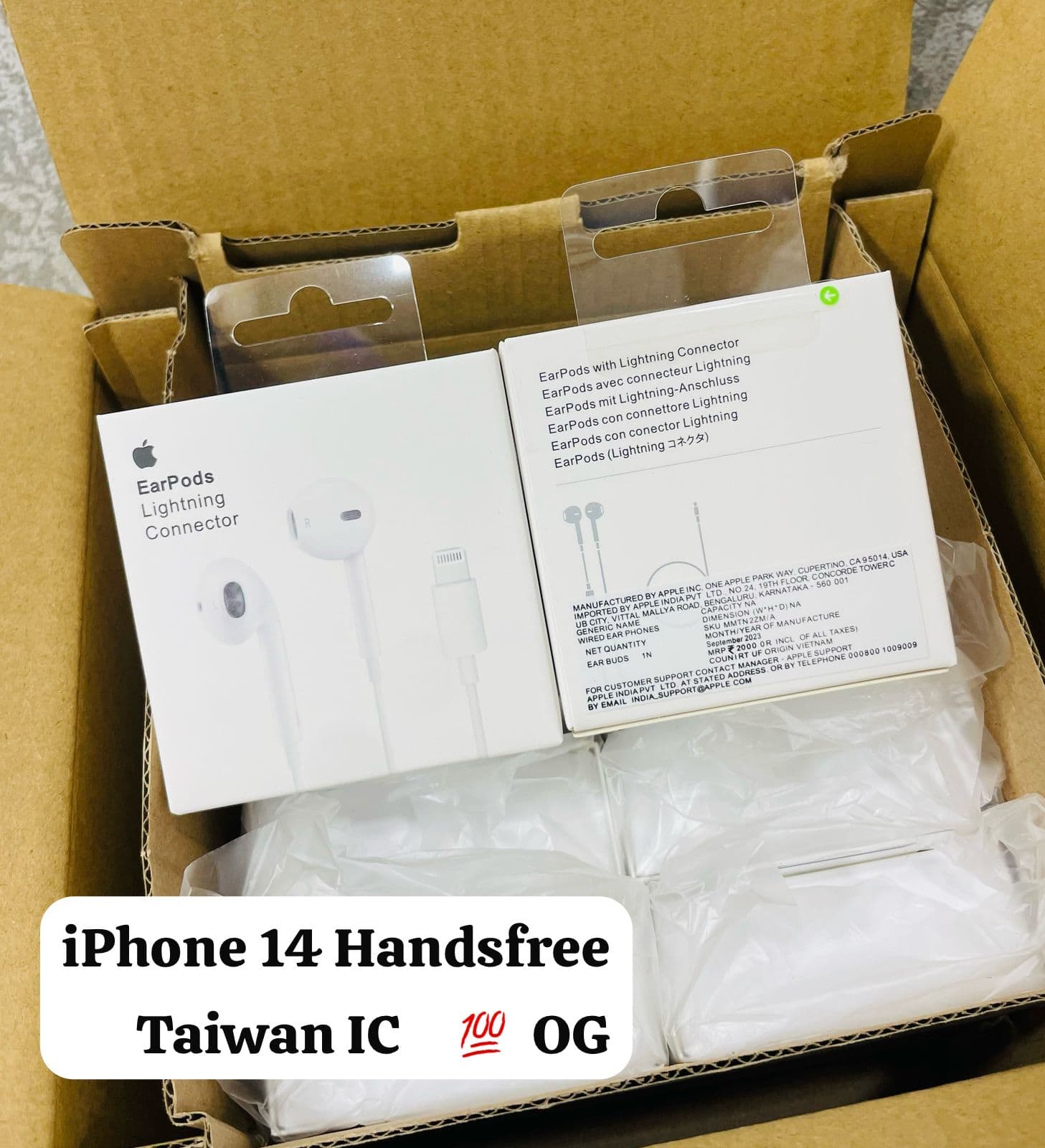 Og Iphone 14 EARPHONE