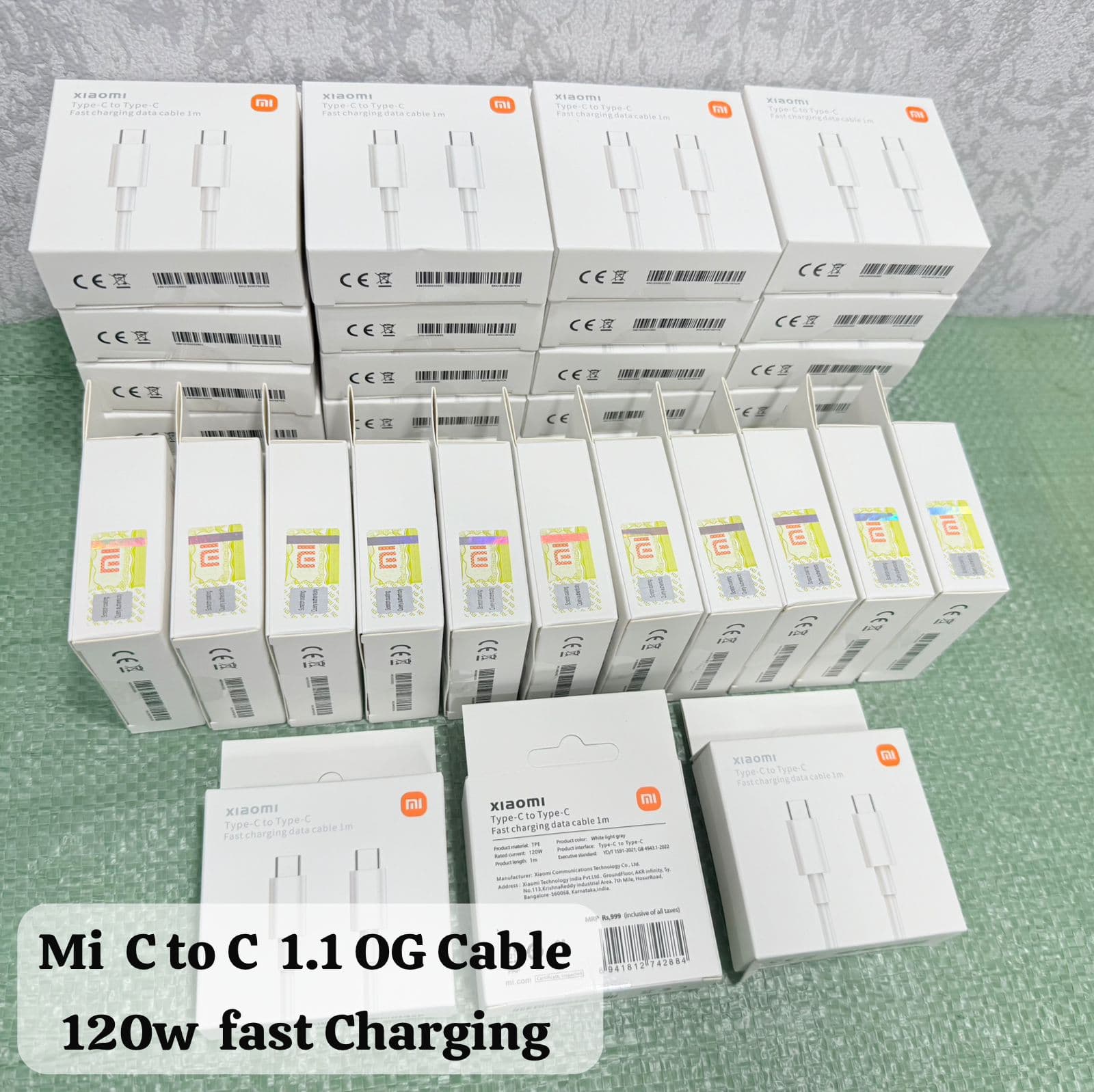 Mi C To C Original 120w Cable