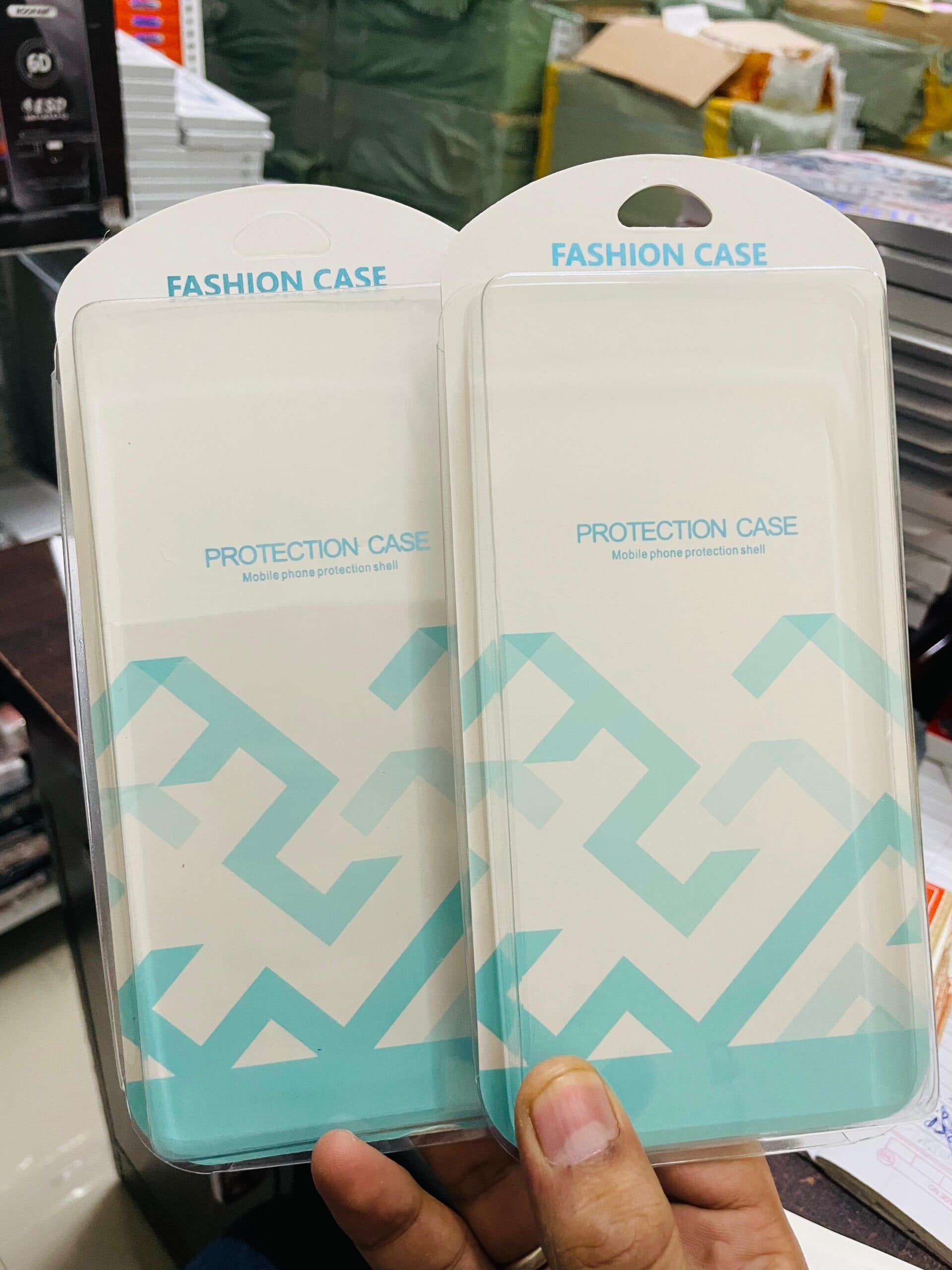 FASHION MOBILE COVER BOX PACKING