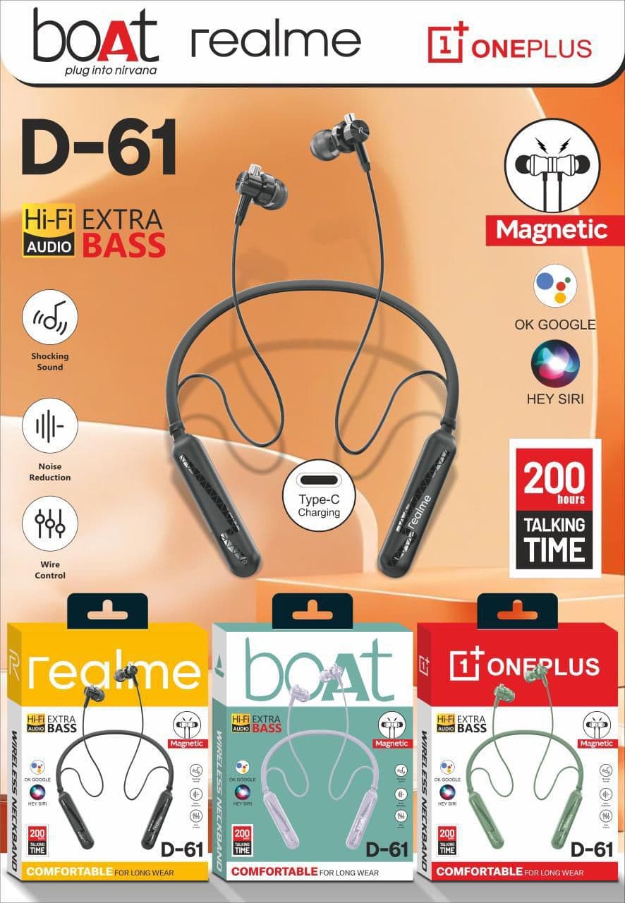 D-SERIES NECKBAND {TYPE-C PIN}