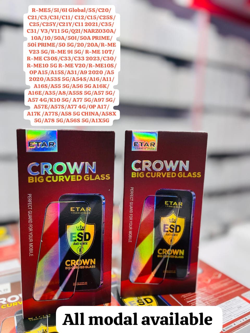 ETAR ESD GLASS BIG CURVED GLASS — Model: SAMSUNG A04E