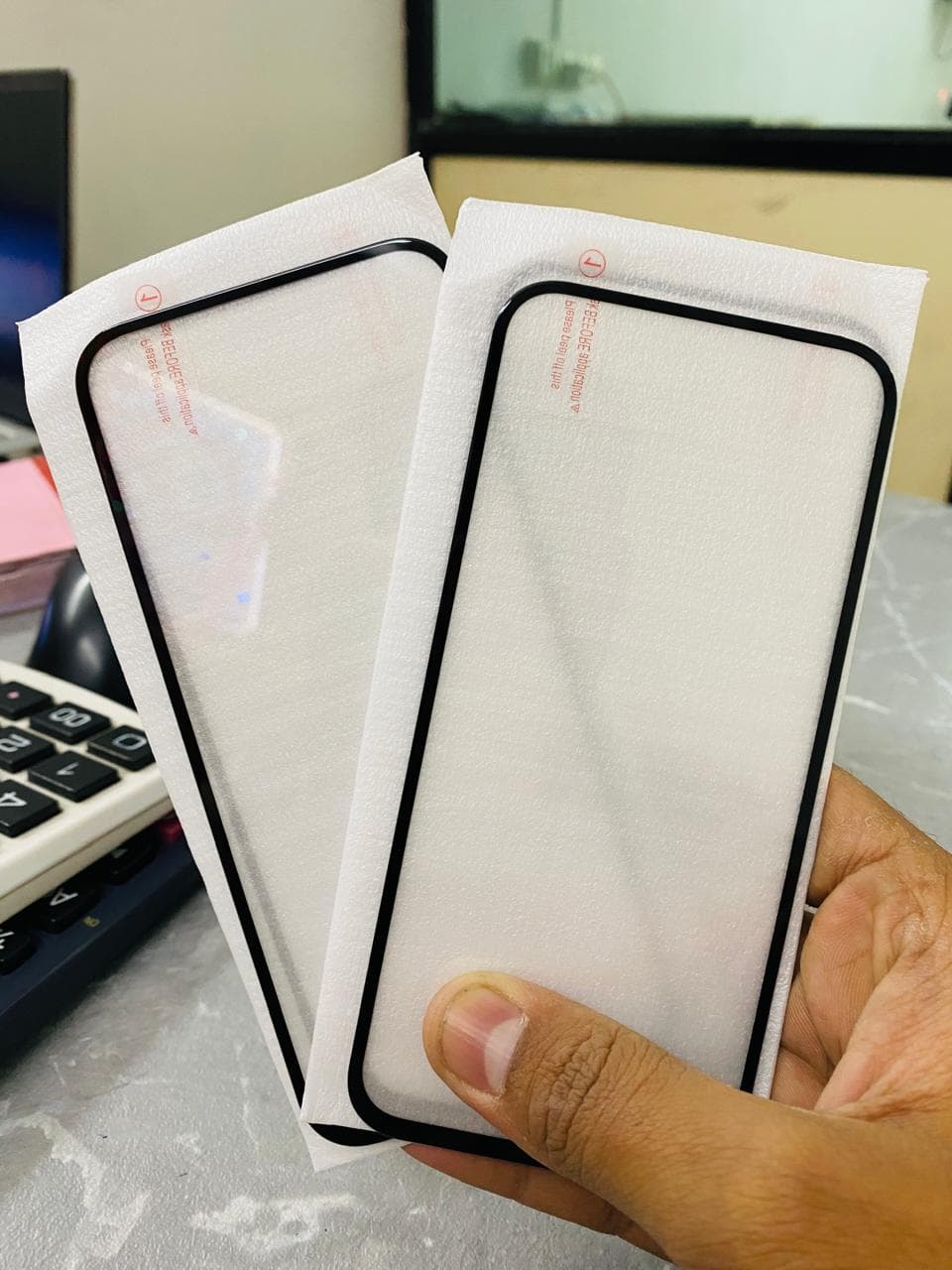 Full Glue Clear Glass — Model: SAMSUNG FOLD 7