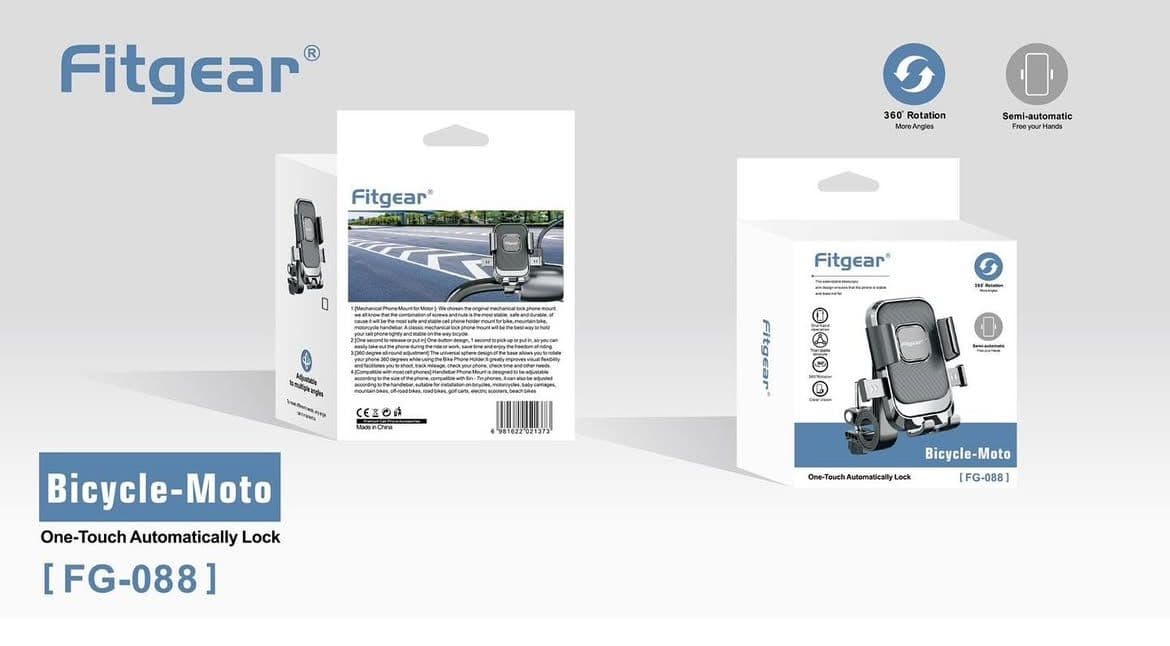 FITGEAR FG-088 MOTORCYCLE 360 MOBILE STAND