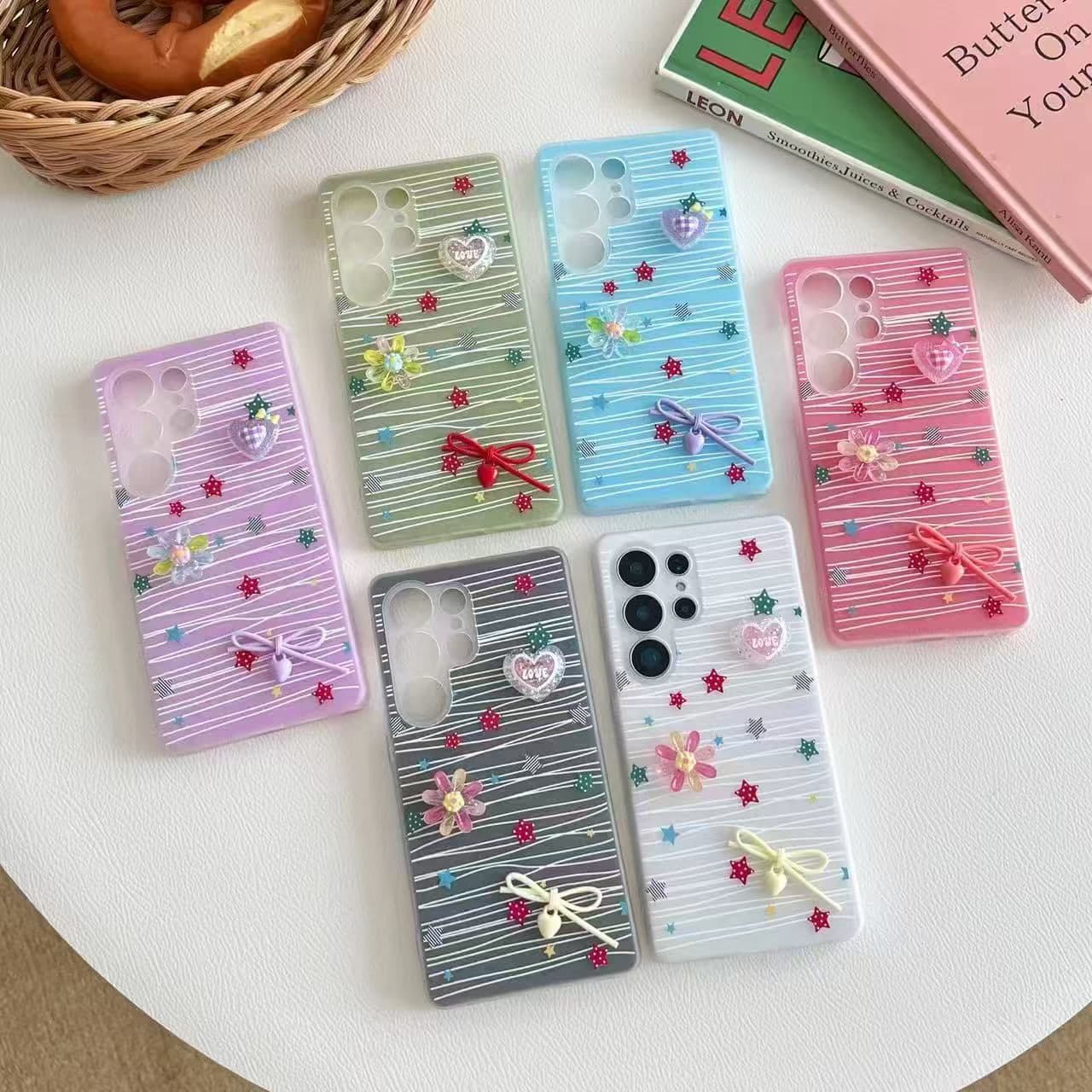 FANCY 2 IN 1 CASE 5 HOT COLOURS — Model: IP 15